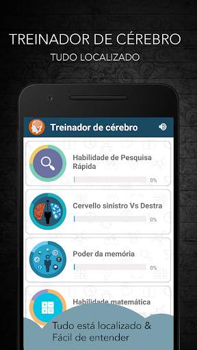 Treinador de cérebro screenshot 2