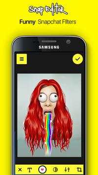 Snap Photo Editor for snapchat 1 تصوير الشاشة