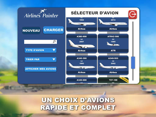 Airlines Painter screenshot 7
