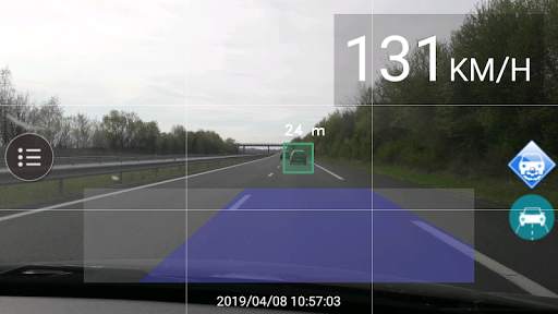 Driver Assistance System screenshot 6