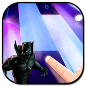 Black Panther Piano Game icon