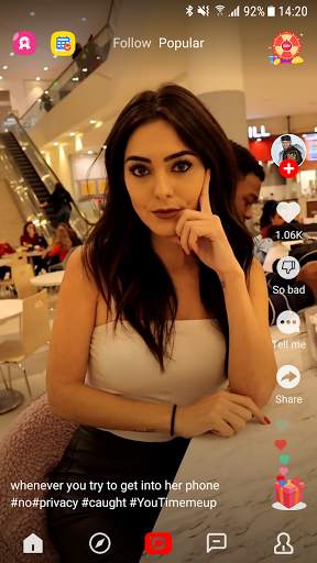 YouTime - Short Video App screenshot 1