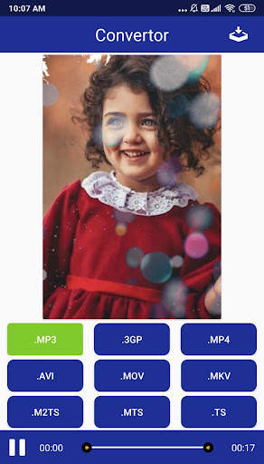 Video Converter - Mp3,Mp4,AVI screenshot 3