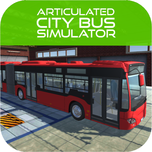 Articulated City Bus Simulator icon