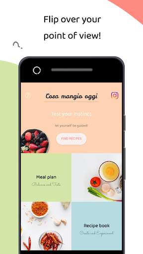 What do I eat today (Cosa mangio oggi) screenshot 1