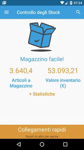 Stock Controller - inventari screenshot 1