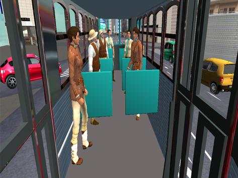 المترو الترام سائق محاكي 3D 9 تصوير الشاشة