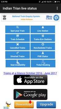 indian train live status screenshot 1