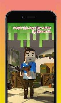 Skin PUBG For Minecraft screenshot 1