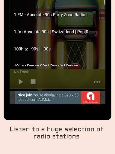 90s Music Radio Stations screenshot 10
