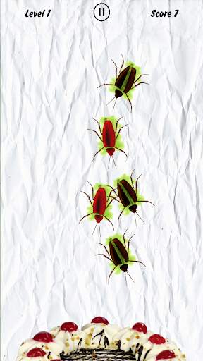 Cockroach Smasher Game screenshot 4