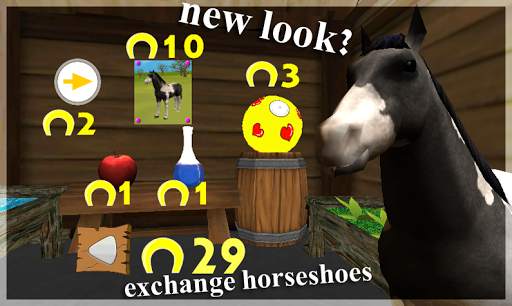 Horse Simulator 3d Animal Game: horse adventure screenshot 5