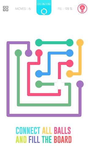 Block Fill Mania Puzzle King скриншот 1