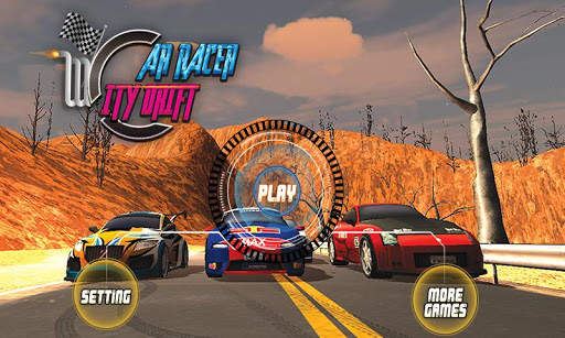 City Car Racer Drift: 3D Racing Games स्क्रीनशॉट 5