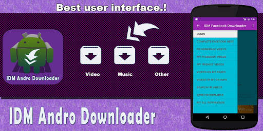 IDM for Facebook ★ Downloader screenshot 2