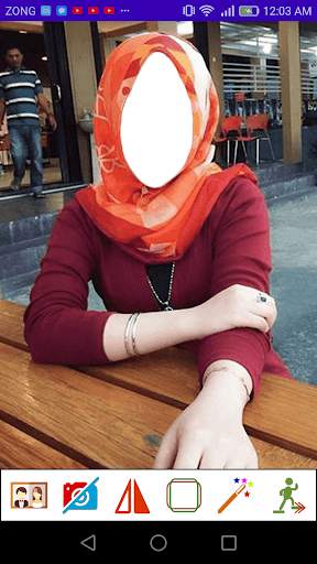 Hijab Fashion Photo Frames 4 تصوير الشاشة
