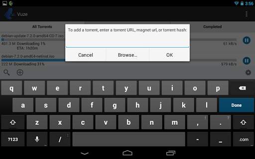 Vuze Torrent Downloader screenshot 7