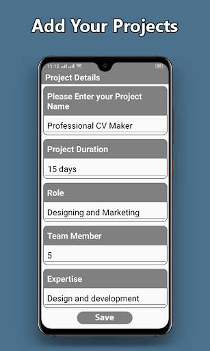 CV Maker - Resume Builder Free with PDF Templates screenshot 7
