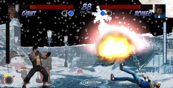 street fighting games screenshot 3