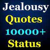 Jealousy Quotes (10000+ Status) logo