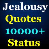Jealousy Quotes (10000+ Status) 1.0