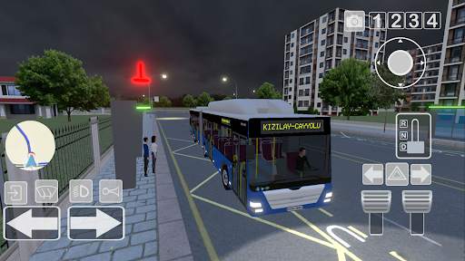 City Bus Simulator 2 screenshot 2