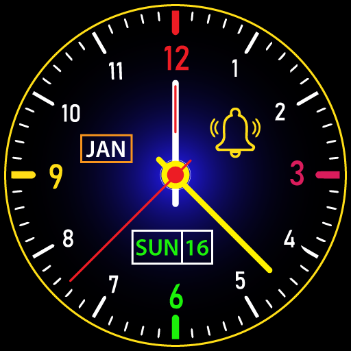 Lock Screen Smart Night Clock icon