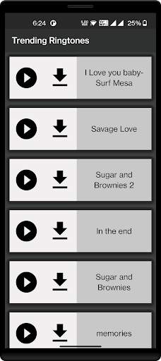 Wallpapers And Ringtones App screenshot 8