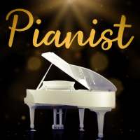 Piano HD: real simulator keyboard - pianist logo