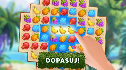 Tropical Forest: Match 3 Story screenshot 9