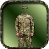 Pak Army Uniform Photo Editor icon