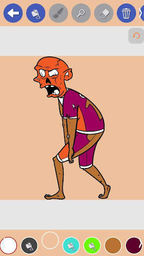 Halloween games coloring screenshot 4