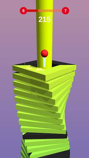 Stack Crush ball – bounce through helix! screenshot 7