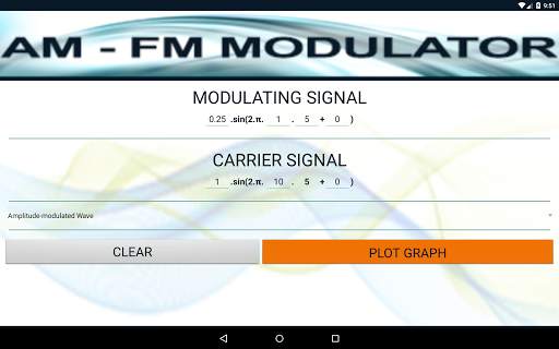 AM-FM Modulator screenshot 10
