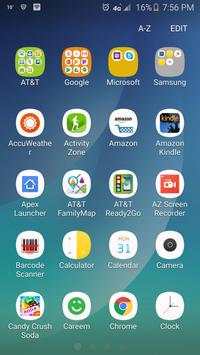 On7 Launcher -Galaxy On7 Theme screenshot 4