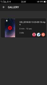 Screen Recorder Android screenshot 3