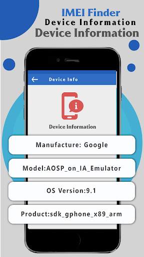 IMEI Number checker Device info screenshot 3