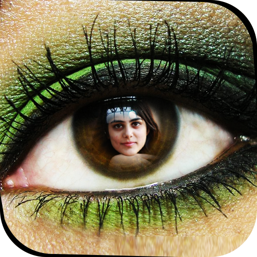 Eye Photo Frame Photo Editor आइकन