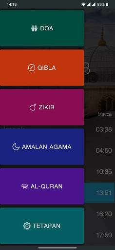 Ezan Pro - Waktu Solat, Azan screenshot 2
