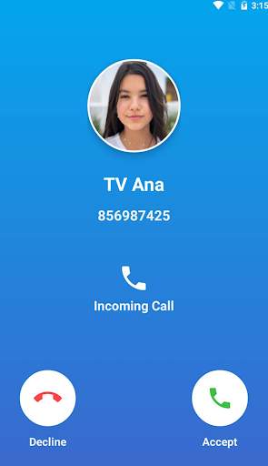 Tv Ana Emilia Juegos - Llamada screenshot 2