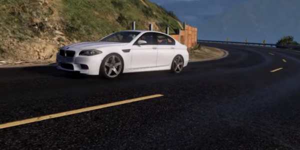 M5 2017 BMW Driving Simulator screenshot 6