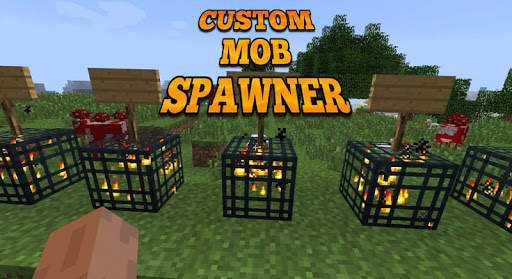 Custom mob spawner MCPE mod. Guide screenshot 4