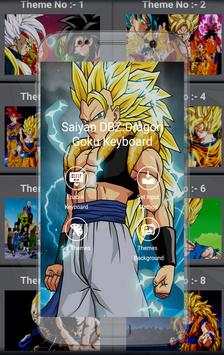 Super Saiyan DBZ : Dragon Goku Keyboard screenshot 1