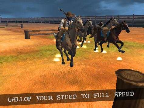 Virtual Wild Horse Family Simulator screenshot 8