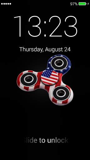 Spinner Wallpapers & Locker screenshot 5