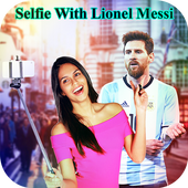 Selfie with Messi - Messi Photo &amp; Me icon