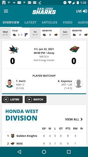 San Jose Sharks   SAP Center screenshot 1