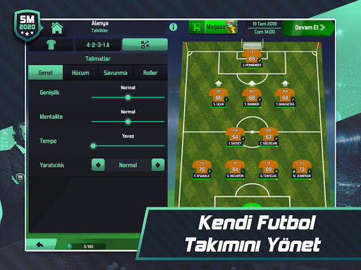 Soccer Manager 2020 screenshot 2