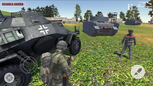 World War 2 Call of Honor 2: WW2 Shooting Game screenshot 6