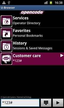 U-Browser screenshot 1